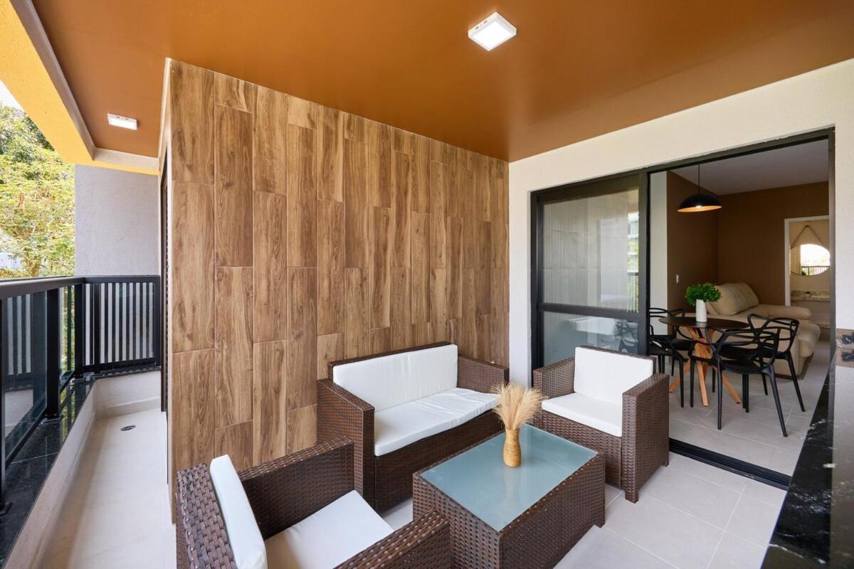 Apartamento Bh45: Lindo, Gostoso, Varanda Gourmet E Bom Preco Ubatuba
