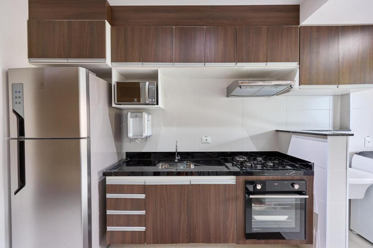 Bh45: Lindo, Gostoso, Varanda Gourmet E Bom Preco Apartamento Ubatuba